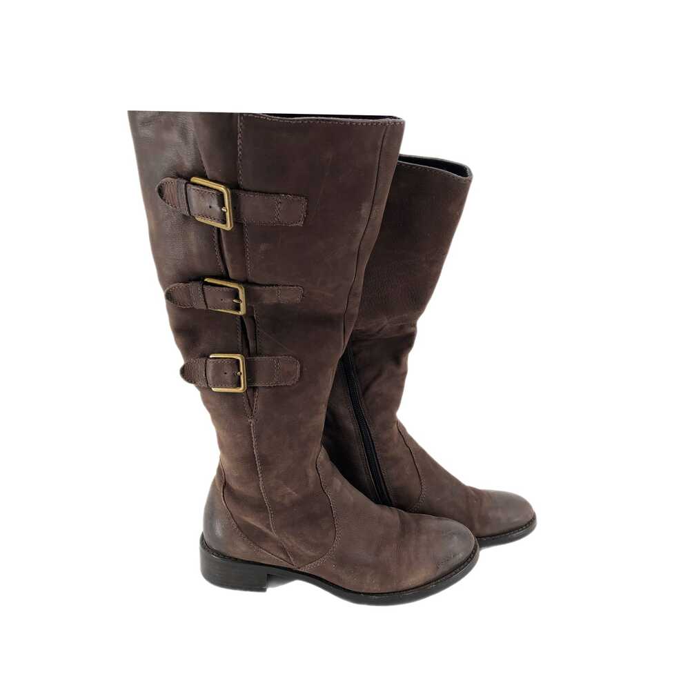 Ecco Brown Over the Knee Boots | Womens 36EU
